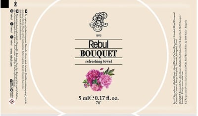 REBUL KOLONYALI MENDİL BOUQUET  TM1107.00032