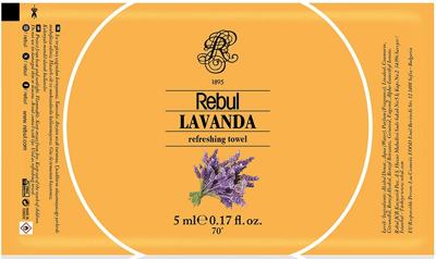 REBUL KOLONYALI MENDİL LAVANDA  TM1107.00024