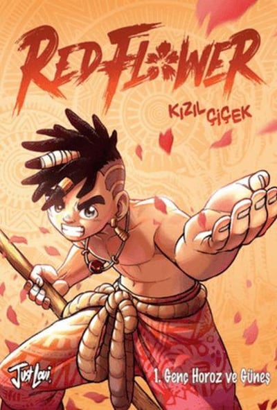 Redflower - Kızıl Çiçek Cilt 1