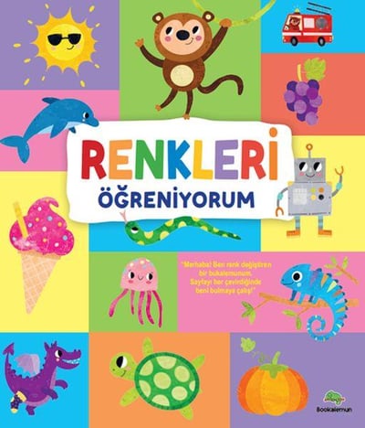 Renkleri Öğreniyorum – Ciltli