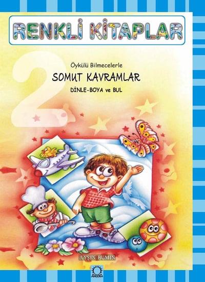 Renkli Kitaplar-Somut Kavramlar
