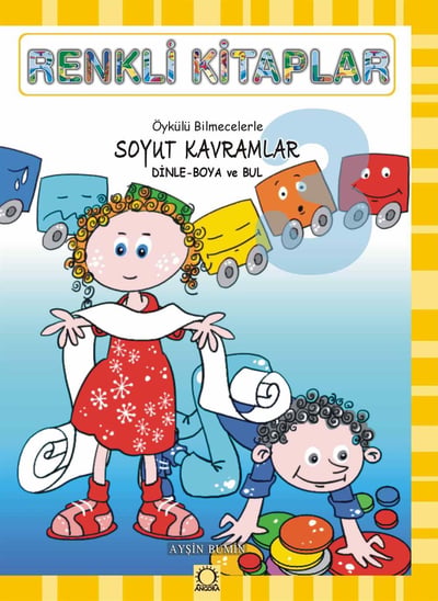 Renkli Kitaplar-Soyut Kavramlar