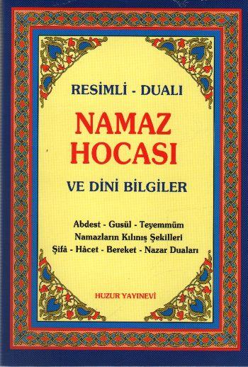 Resimli Dualı Namaz Hocası ve Dini Bilgiler