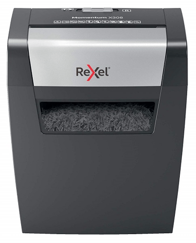 REXEL EVRAK İMHA MAKİNESİ MOMENTUM X308 2104570EU