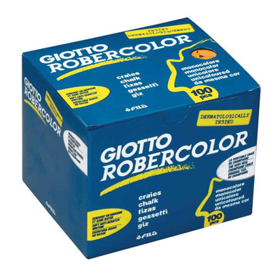 ROBERCOLOR TEBEŞİR 100 LÜ KIRMIZI 539603