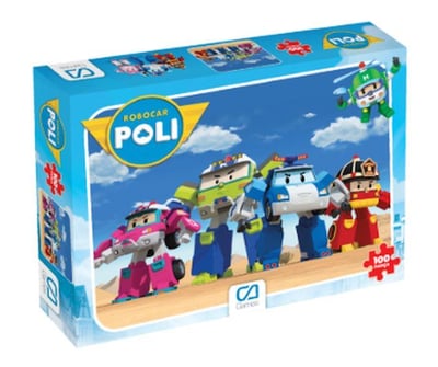 Robocar Puzzle 100