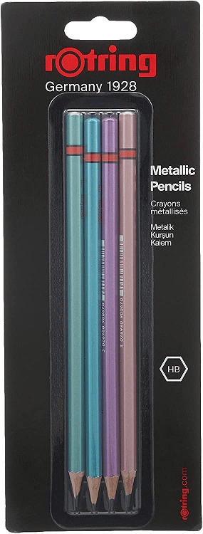 ROTRİNG KURŞUN KALEM METALİK 4 LÜ BLS. 2094214