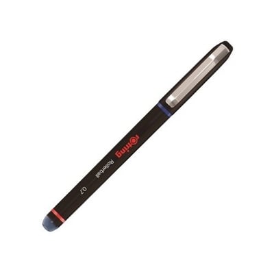 Rotring Tikky Roller Kalem$0.7  İğne Uç - Mavi / Sıvı Mürekkep Regülatörlü Free-Ink Teknolojisi)