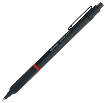 ROTRİNG TÜKENMEZ KALEM RAPID PRO SİYAH 1904292