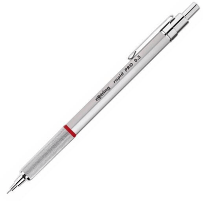 ROTRİNG VERSATİL KALEM RAPID PRO 0.7 KROM 1904256