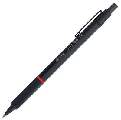 ROTRİNG VERSATİL KALEM RAPID PRO 2.0 MAT SİYAH 1904260