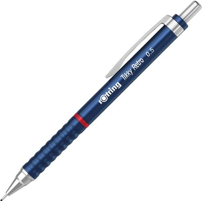 ROTRİNG VERSATİL KALEM RETRO TIKKY 0.5 METALİK MAVİ 2202566