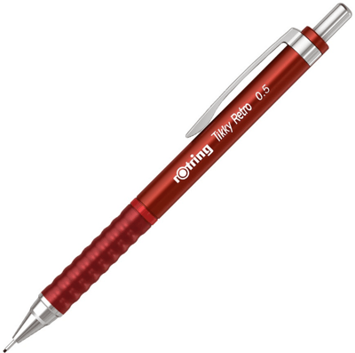 ROTRİNG VERSATİL KALEM RETRO TIKKY 0.5 METALİK KIRMIZI 2202568