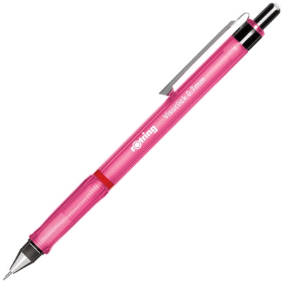 ROTRİNG VERSATİL KALEM VİSUCLİCK 0.7 PEMBE 2089094