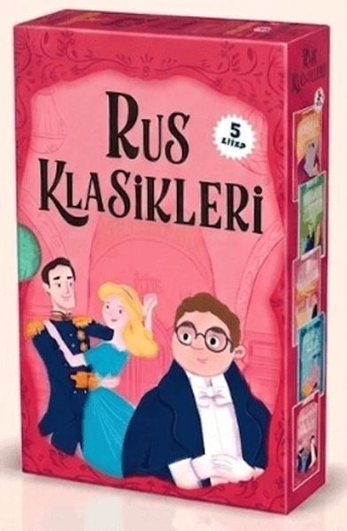 Rus Klasikleri 5 Kitaplık Kutulu Set