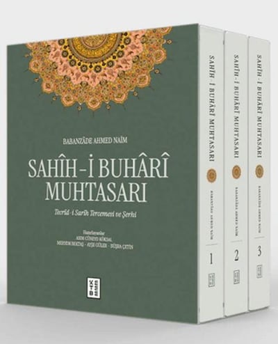 Sahih-i Buhari Muhtasarı (3 Cilt Kutulu)