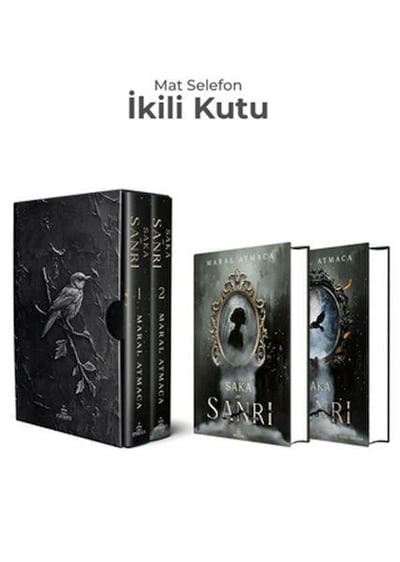 Saka ve Sanrı - İki Kitaplık Kutu (Ciltli)