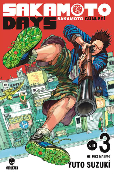 Sakamoto Days - Sakamoto Günleri 3