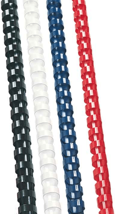 SARFF PLASTİK SPİRAL 8 MM MAVİ 100 LÜ 15312013