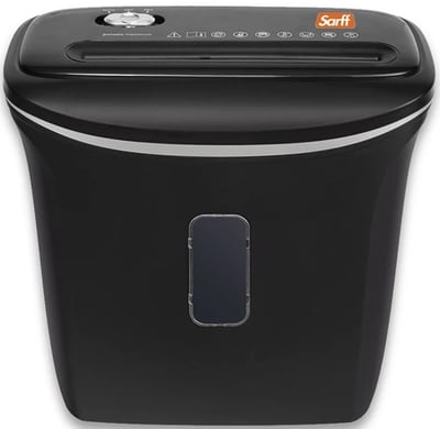 Sarff Ps200 Evrak İmha Makinesi (6 Sayfa - 4X30 Mm - 12 Litre)