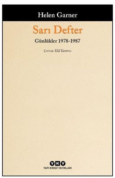 Sarı Defter - Günlükler 1. Cilt 1978-1987