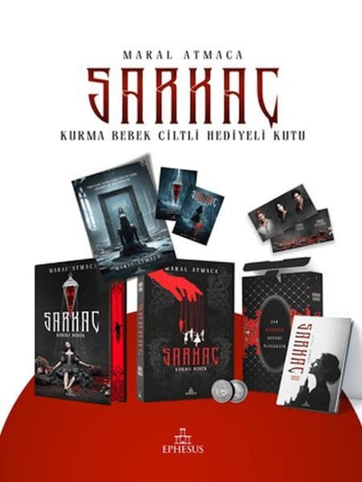 Sarkaç 1: Kurma Bebek - Özel Baskı Hediyeli Kutu