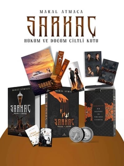 Sarkaç 3: Hüküm ve Düğüm - Tek Kitaplık  Kutu Ciltli