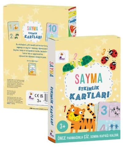 Sayma Etkinlik Kartları
