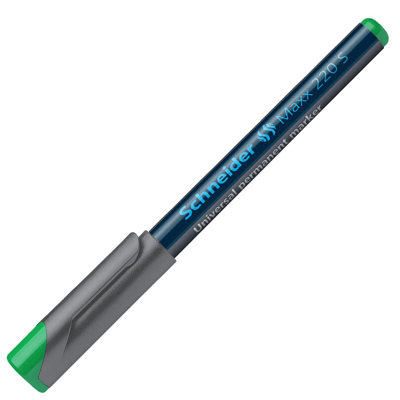 SCHNEIDER ASETAT KALEMİ MAXX 220 S UÇ YEŞİL SCP63