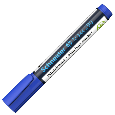 SCHNEIDER BEYAZ TAHTA KALEMİ MAXX 290 MAVİ SCM294