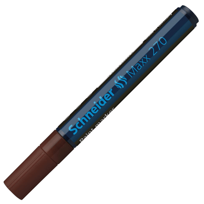 SCHNEIDER PAINT MARKÖR MAXX 270 1.0-3.0 KAHVERENGİ SCM319