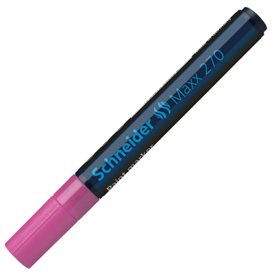 SCHNEIDER PAINT MARKÖR MAXX 270 1.0-3.0 PEMBE SCM309