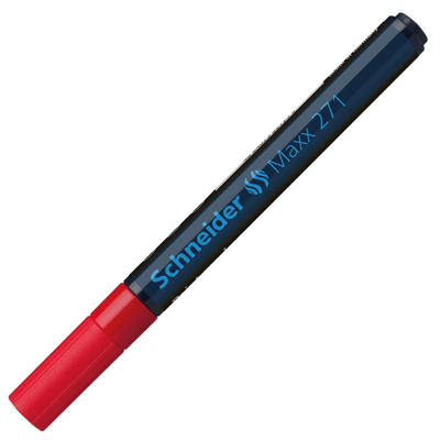 SCHNEIDER PAINT MARKÖR MAXX 271 1.0-2.0 KIRMIZI SCM326