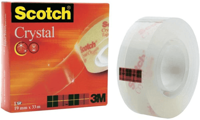 SCOTCH BANT KRİSTAL 19MMX33M 600 1933