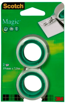 SCOTCH BANT MAGIC 19MMX7.5M 2 Lİ 8-1975R2