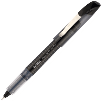 SCRIKSS OFFICE ROLLER KALEM NP-68 İĞNE UÇ 0.5 SİYAH