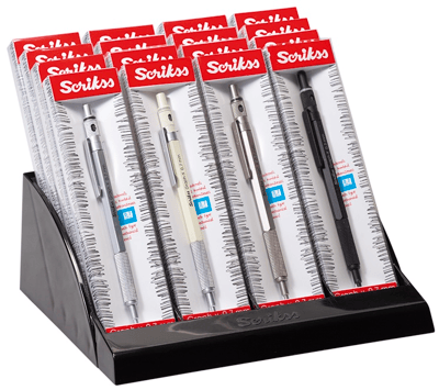 SCRIKSS OFFICE VERSATİL KALEM GRAPH-X METAL 0.7 16 LI STAND