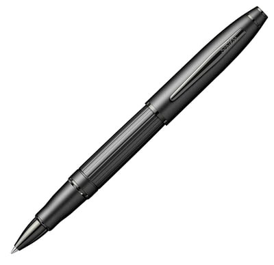 SCRIKSS ROLLER KALEM 350 NOBLE MAT SİYAH M UÇ