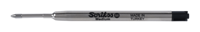 SCRIKSS STANDART DEV REFİL METAL SİYAH