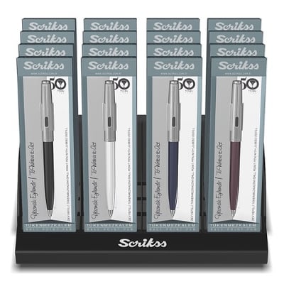 SCRIKSS TÜKENMEZ KALEM 77 16 LI STAND