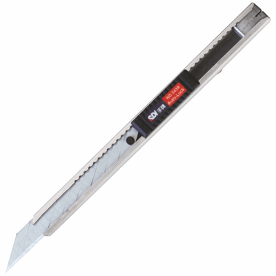 SDI MAKET BIÇAĞI DAR METAL GÖVDE ( 30 DERECE BIÇAK ) 0439C