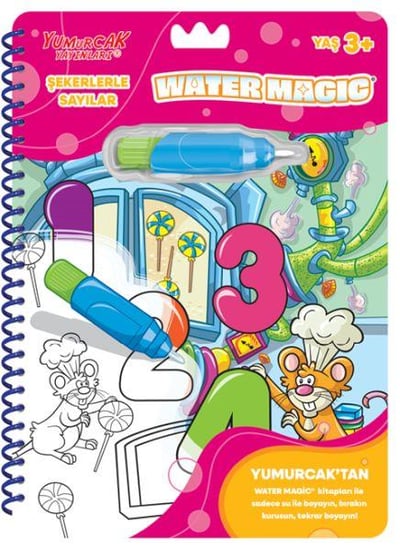 Şekerlerle Sayılar - Yeni Water Magic