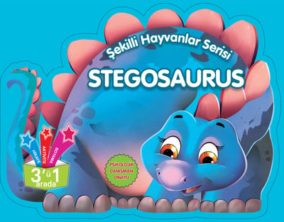 Şekilli Hayvanlar Serisi - Stegosaurus