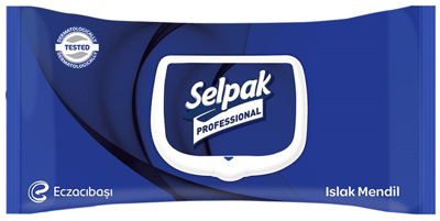 SELPAK ISLAK HAVLU PREMIUM 60 LI (KOLİ=60 LI x 24 PK) 7901044