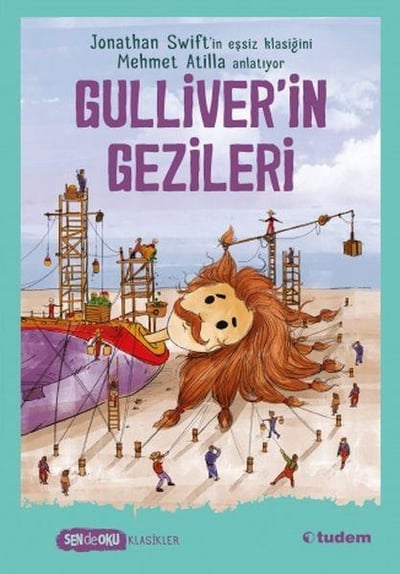 Sen De Oku Klasikler - Gulliverin Gezileri