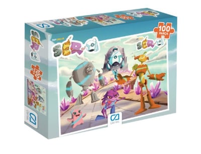 Ser-A Puzzle 100