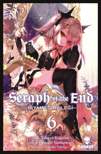 Seraph of the End-Kıyamet Meleği Cilt 6