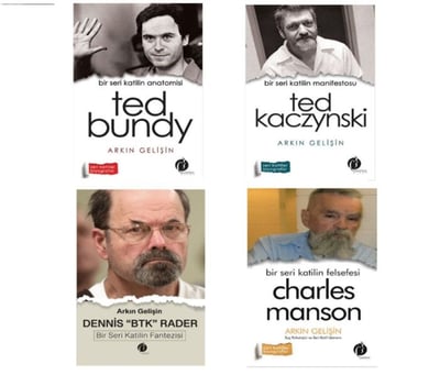 Seri Katiller Biyografi Seti (4 Kitap Takım)