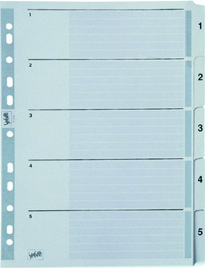 SERVE SEPARATÖR KLASİK 1-5 RAKAM SV-5523/K