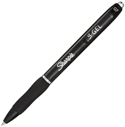 SHARPIE JEL KALEM S-GEL 0.7 SİYAH 2136595